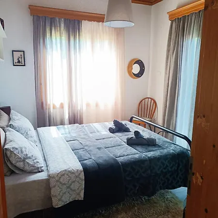 Holiday home τα πλατάνια Ano Kariofiton
